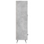 Aparador alto madera de ingeniería gris hormigón 69,5x31x115 cm von , Sideboards - Ref: Foro24-828272, Preis: 84,83 €, Rabatt: %