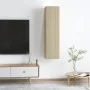 Mueble de TV 2 uds madera contrachapada roble 30,5x30x60 cm de vidaXL, Muebles TV - Ref: Foro24-803333, Precio: 71,75 €, Desc...