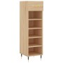 Zapatero madera de ingeniería roble Sonoma 30x35x105 cm by , Closets and storage - Ref: Foro24-829655, Price: 55,84 €, Discou...