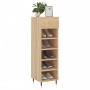 Zapatero madera de ingeniería roble Sonoma 30x35x105 cm by , Closets and storage - Ref: Foro24-829655, Price: 55,84 €, Discou...