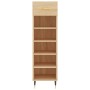 Zapatero madera de ingeniería roble Sonoma 30x35x105 cm by , Closets and storage - Ref: Foro24-829655, Price: 55,84 €, Discou...