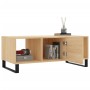 Mesa de centro madera contrachapada roble Sonoma 102x50x40 cm by , Coffee table - Ref: Foro24-829327, Price: 53,05 €, Discoun...