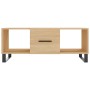 Mesa de centro madera contrachapada roble Sonoma 102x50x40 cm by , Coffee table - Ref: Foro24-829327, Price: 53,05 €, Discoun...