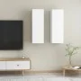 TV-Möbel 2 Stück Sperrholz weiß 30,5x30x90 cm von vidaXL, TV-Möbel - Ref: Foro24-803345, Preis: 94,43 €, Rabatt: %