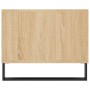 Mesa de centro madera contrachapada roble Sonoma 102x50x40 cm by , Coffee table - Ref: Foro24-829327, Price: 53,05 €, Discoun...