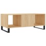 Mesa de centro madera contrachapada roble Sonoma 102x50x40 cm by , Coffee table - Ref: Foro24-829327, Price: 53,05 €, Discoun...