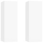 TV-Möbel 2 Stück Sperrholz weiß 30,5x30x90 cm von vidaXL, TV-Möbel - Ref: Foro24-803345, Preis: 96,09 €, Rabatt: %