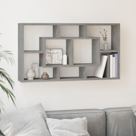 Estantería de pared con 8 compartimentos gris hormigón von , Regale und Regale - Ref: Foro24-342590, Preis: 51,82 €, Rabatt: %
