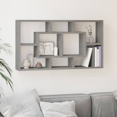 Estantería de pared con 8 compartimentos gris hormigón von , Regale und Regale - Ref: Foro24-342590, Preis: 51,82 €, Rabatt: %