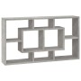 Estantería de pared con 8 compartimentos gris hormigón von , Regale und Regale - Ref: Foro24-342590, Preis: 51,82 €, Rabatt: %