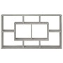 Estantería de pared con 8 compartimentos gris hormigón von , Regale und Regale - Ref: Foro24-342590, Preis: 51,82 €, Rabatt: %