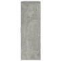 Estantería de pared con 8 compartimentos gris hormigón de , Estantes y estanterías - Ref: Foro24-342590, Precio: 51,82 €