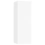 TV-Möbel 2 Stück Sperrholz weiß 30,5x30x90 cm von vidaXL, TV-Möbel - Ref: Foro24-803345, Preis: 94,43 €, Rabatt: %