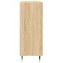 Aparador de madera de ingeniería roble Sonoma 69,5x34x90 cm von , Sideboards - Ref: Foro24-827703, Preis: 74,48 €, Rabatt: %