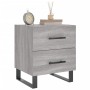 Mesitas noche 2 uds madera ingeniería gris Sonoma 40x35x47,5 cm von , Nachttische - Ref: Foro24-827369, Preis: 100,96 €, Raba...
