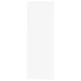 TV furniture 2 pcs plywood white 30.5x30x90 cm by vidaXL, TV Furniture - Ref: Foro24-803345, Price: 96,09 €, Discount: %