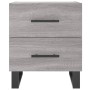 Mesitas noche 2 uds madera ingeniería gris Sonoma 40x35x47,5 cm von , Nachttische - Ref: Foro24-827369, Preis: 100,96 €, Raba...