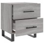 Mesitas noche 2 uds madera ingeniería gris Sonoma 40x35x47,5 cm von , Nachttische - Ref: Foro24-827369, Preis: 100,96 €, Raba...