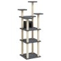 Rascador para gatos con postes de sisal gris oscuro 171 cm von , Katzenmöbel - Ref: Foro24-171487, Preis: 68,44 €, Rabatt: %