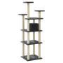 Rascador para gatos con postes de sisal gris oscuro 171 cm von , Katzenmöbel - Ref: Foro24-171487, Preis: 68,44 €, Rabatt: %