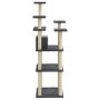 Rascador para gatos con postes de sisal gris oscuro 171 cm von , Katzenmöbel - Ref: Foro24-171487, Preis: 68,44 €, Rabatt: %