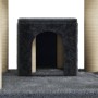 Rascador para gatos con postes de sisal gris oscuro 171 cm von , Katzenmöbel - Ref: Foro24-171487, Preis: 68,44 €, Rabatt: %