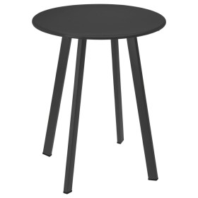 ProGarden Mesa auxiliar gris oscuro mate 40x49 cm de , Mesas auxiliares - Ref: Foro24-436211, Precio: 26,96 €, Descuento: %