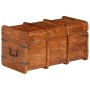 Juego de cofres 2 piezas madera maciza de acacia acabado miel by , Trunks for trousseau - Ref: Foro24-245656, Price: 300,78 €...