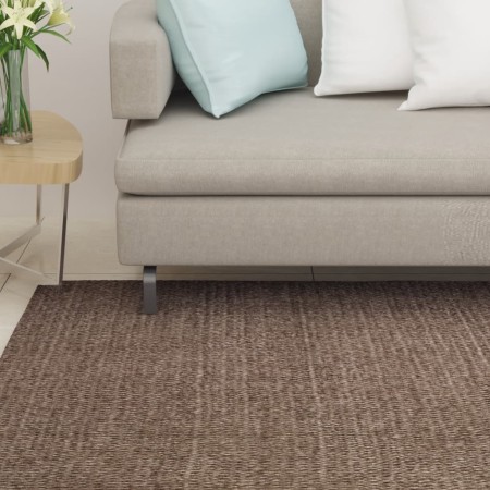 Alfombra de sisal natural marrón 80x350 cm de , Alfombras - Ref: Foro24-136345, Precio: 116,89 €