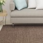 Alfombra de sisal natural marrón 80x350 cm de , Alfombras - Ref: Foro24-136345, Precio: 116,89 €