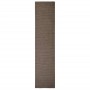 Alfombra de sisal natural marrón 80x350 cm de , Alfombras - Ref: Foro24-136345, Precio: 116,89 €