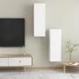 TV-Möbel 2 Stück Sperrholz weiß 30,5x30x90 cm von vidaXL, TV-Möbel - Ref: Foro24-803345, Preis: 94,43 €, Rabatt: %