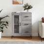 Aparador de madera de ingeniería gris Sonoma 69,5x34x90 cm von , Sideboards - Ref: Foro24-828050, Preis: 78,58 €, Rabatt: %