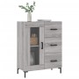 Aparador de madera de ingeniería gris Sonoma 69,5x34x90 cm von , Sideboards - Ref: Foro24-828050, Preis: 78,58 €, Rabatt: %