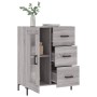 Aparador de madera de ingeniería gris Sonoma 69,5x34x90 cm von , Sideboards - Ref: Foro24-828050, Preis: 78,58 €, Rabatt: %