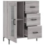 Aparador de madera de ingeniería gris Sonoma 69,5x34x90 cm von , Sideboards - Ref: Foro24-828050, Preis: 78,58 €, Rabatt: %