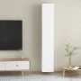 TV-Möbel 2 Stück Sperrholz weiß 30,5x30x90 cm von vidaXL, TV-Möbel - Ref: Foro24-803345, Preis: 94,43 €, Rabatt: %