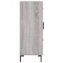Aparador de madera de ingeniería gris Sonoma 69,5x34x90 cm von , Sideboards - Ref: Foro24-828050, Preis: 78,58 €, Rabatt: %