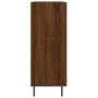 Aparador de madera de ingeniería marrón roble 69,5x34x90 cm de , Aparadores - Ref: Foro24-828067, Precio: 102,56 €