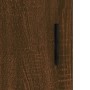 Aparador de madera de ingeniería marrón roble 69,5x34x90 cm by , Sideboards - Ref: Foro24-828067, Price: 102,64 €, Discount: %
