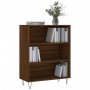 Estantería madera de ingeniería roble marrón 69,5x32,5x90 cm von , Bücherregale und Regale - Ref: Foro24-828363, Preis: 56,18...