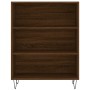 Estantería madera de ingeniería roble marrón 69,5x32,5x90 cm von , Bücherregale und Regale - Ref: Foro24-828363, Preis: 56,18...