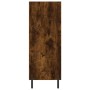 Estantería madera de ingeniería roble ahumado 69,5x32,5x90 cm von , Sideboards - Ref: Foro24-828377, Preis: 60,45 €, Rabatt: %