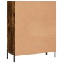 Estantería madera de ingeniería roble ahumado 69,5x32,5x90 cm von , Sideboards - Ref: Foro24-828377, Preis: 60,45 €, Rabatt: %