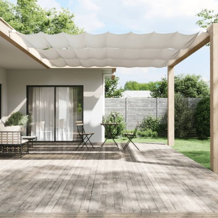 Toldo vertical blanco 180x600 cm tela oxford von , Sonnenschirme - Ref: Foro24-148174, Preis: 40,56 €, Rabatt: %