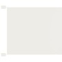 Toldo vertical blanco 180x600 cm tela oxford von , Sonnenschirme - Ref: Foro24-148174, Preis: 40,56 €, Rabatt: %