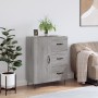 Aparador de madera de ingeniería gris Sonoma 69,5x34x90 cm by , Sideboards - Ref: Foro24-827914, Price: 93,35 €, Discount: %