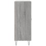Aparador de madera de ingeniería gris Sonoma 69,5x34x90 cm by , Sideboards - Ref: Foro24-827914, Price: 93,35 €, Discount: %