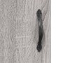 Aparador de madera de ingeniería gris Sonoma 69,5x34x90 cm by , Sideboards - Ref: Foro24-827914, Price: 93,35 €, Discount: %
