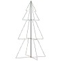 Árbol de Navidad 300 luces LED interior y exterior 120x220 cm von , Weihnachtsbäume - Ref: Foro24-328590, Preis: 70,54 €, Rab...